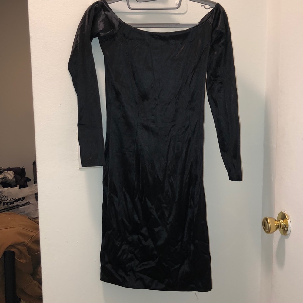 Betsey Johnson Bodycon Vintage Dress Off Shoulder